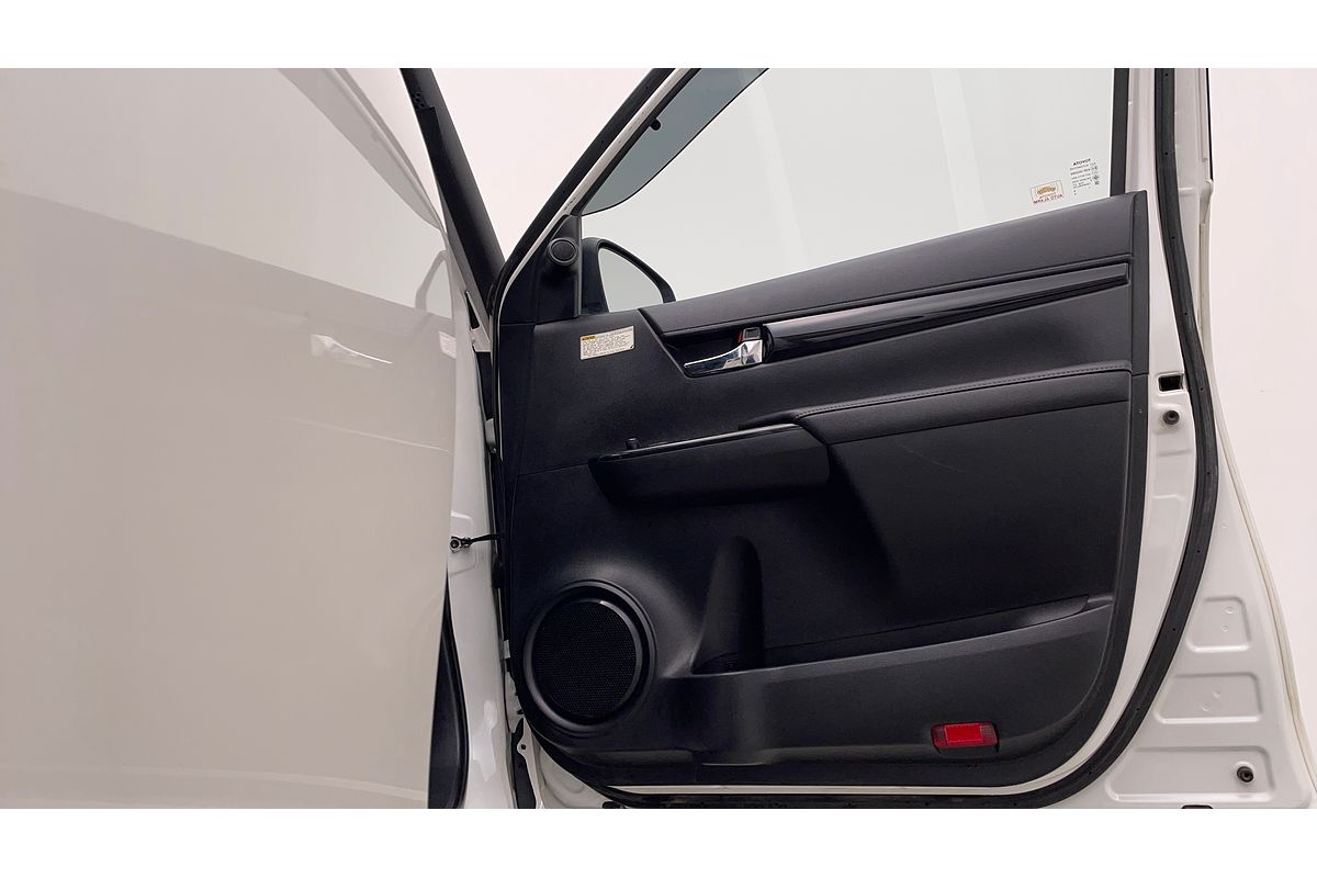2019 Toyota Hilux Rugged X GUN126R 4X4