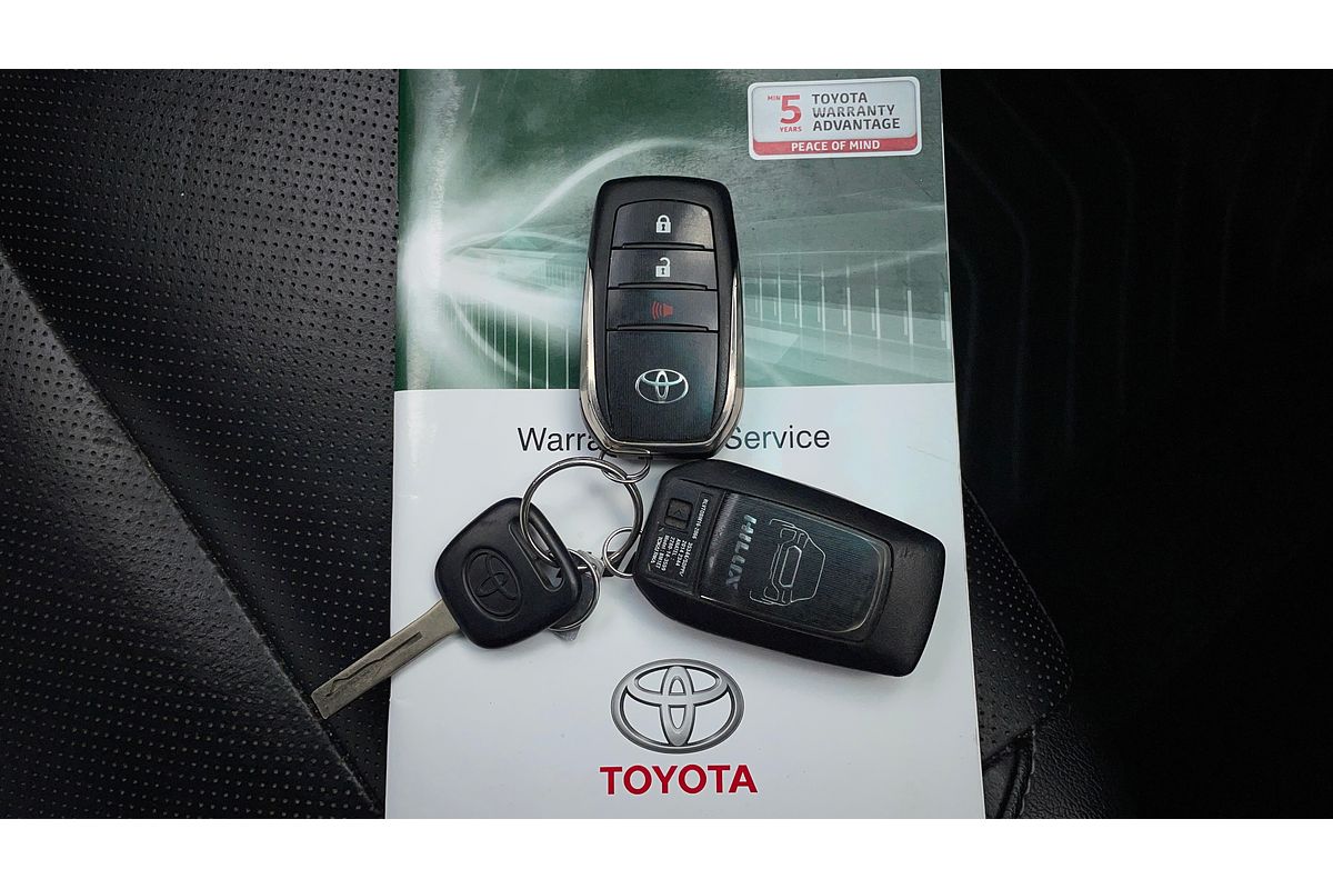 2019 Toyota Hilux Rugged X GUN126R 4X4