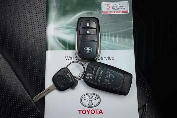 2019 Toyota Hilux Rugged X GUN126R 4X4