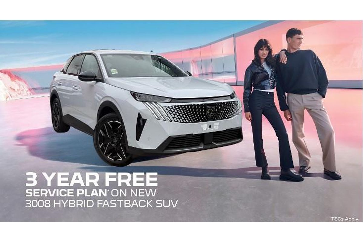 2025 Peugeot 3008 Allure Hybrid P64