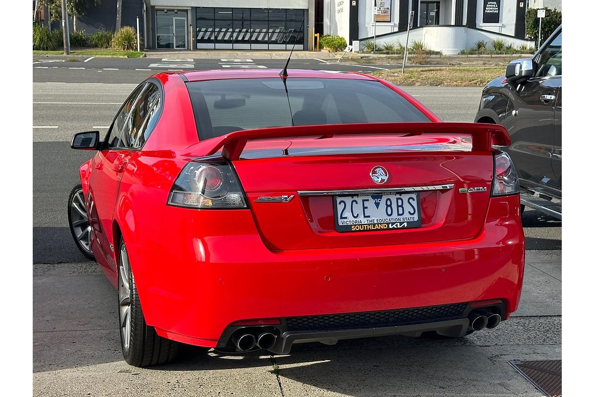 2012 Holden Commodore SS V VE Series II