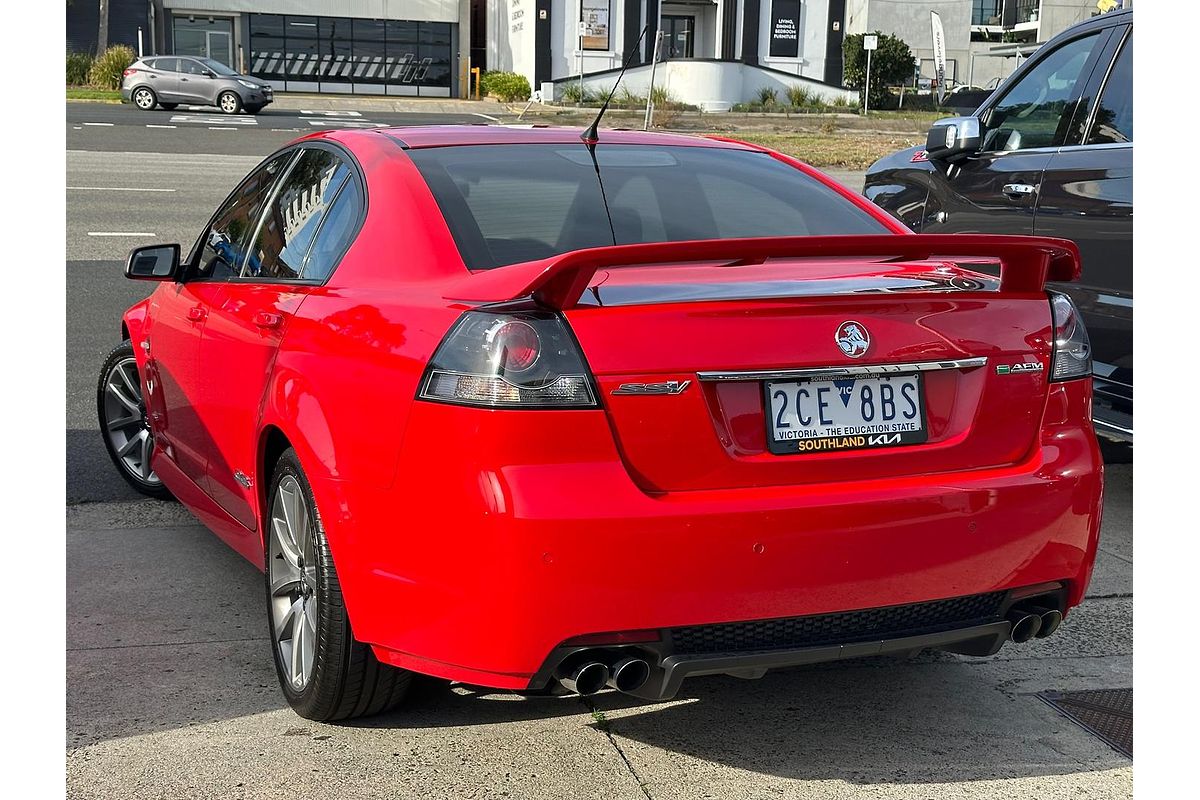2012 Holden Commodore SS V VE Series II