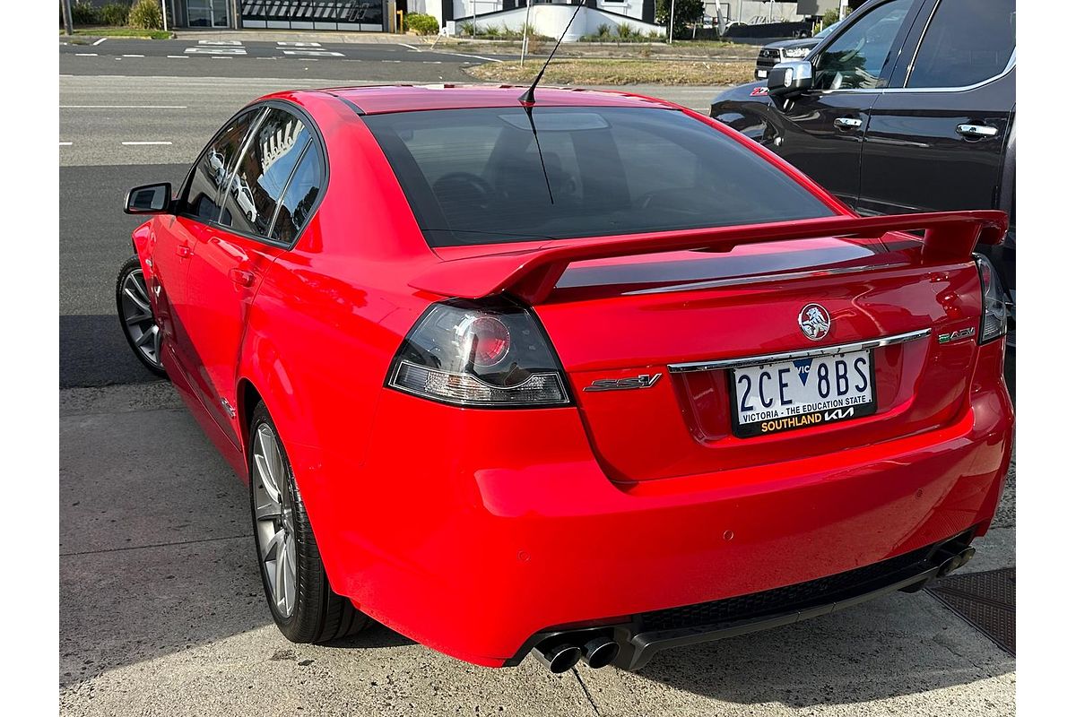2012 Holden Commodore SS V VE Series II