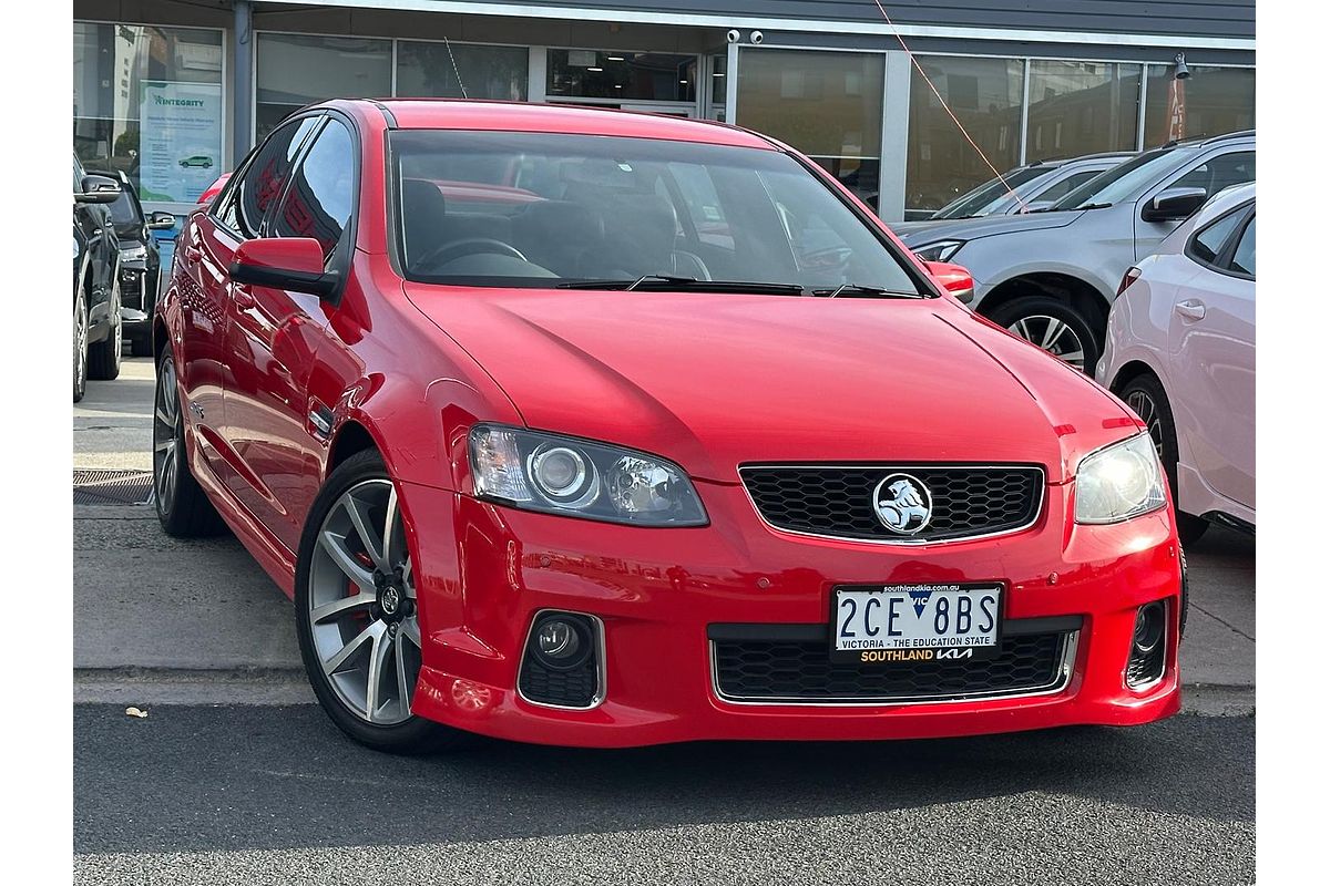 2012 Holden Commodore SS V VE Series II