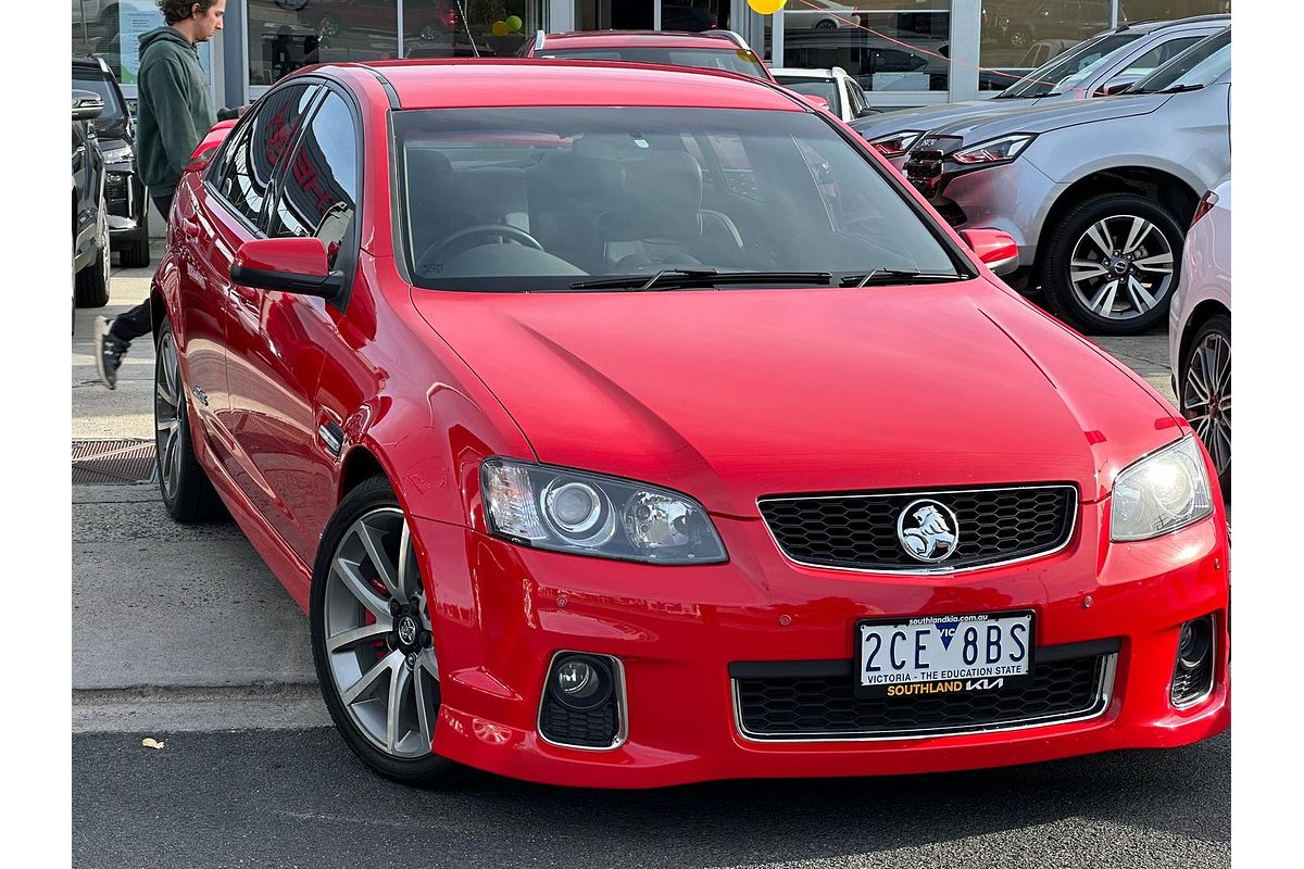 2012 Holden Commodore SS V VE Series II