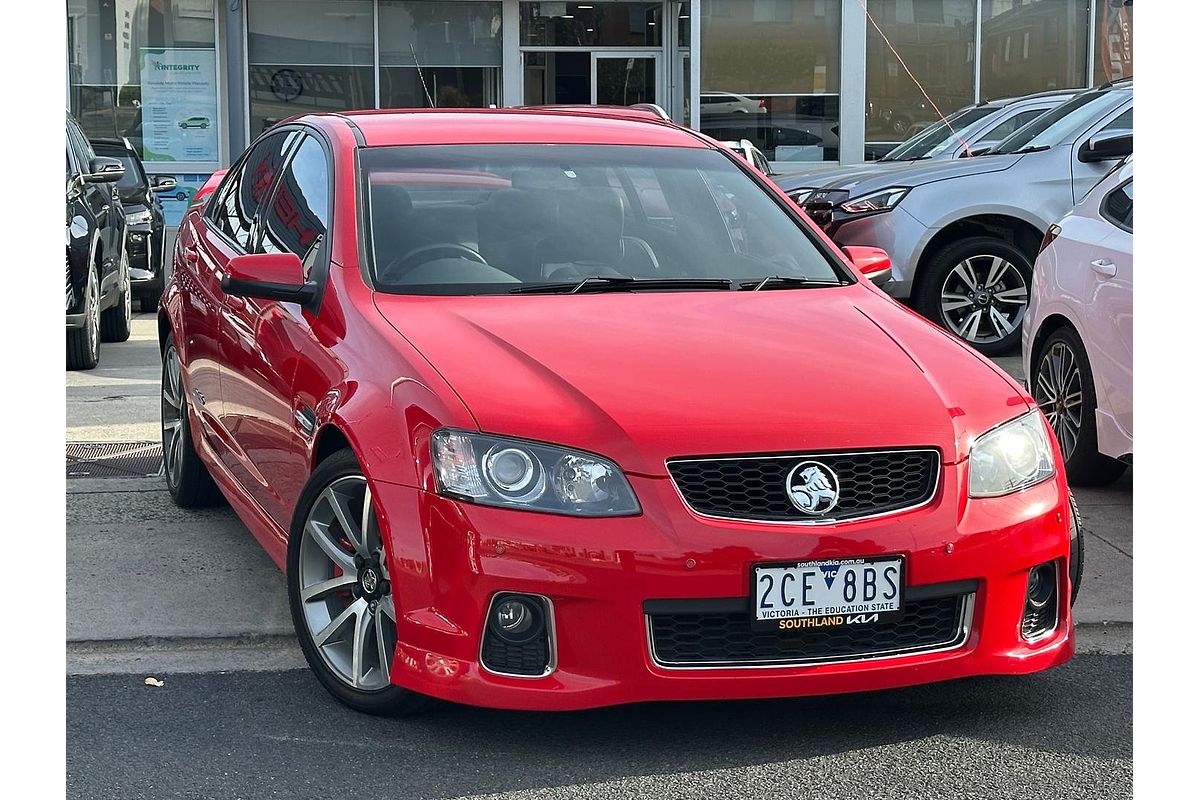 2012 Holden Commodore SS V VE Series II