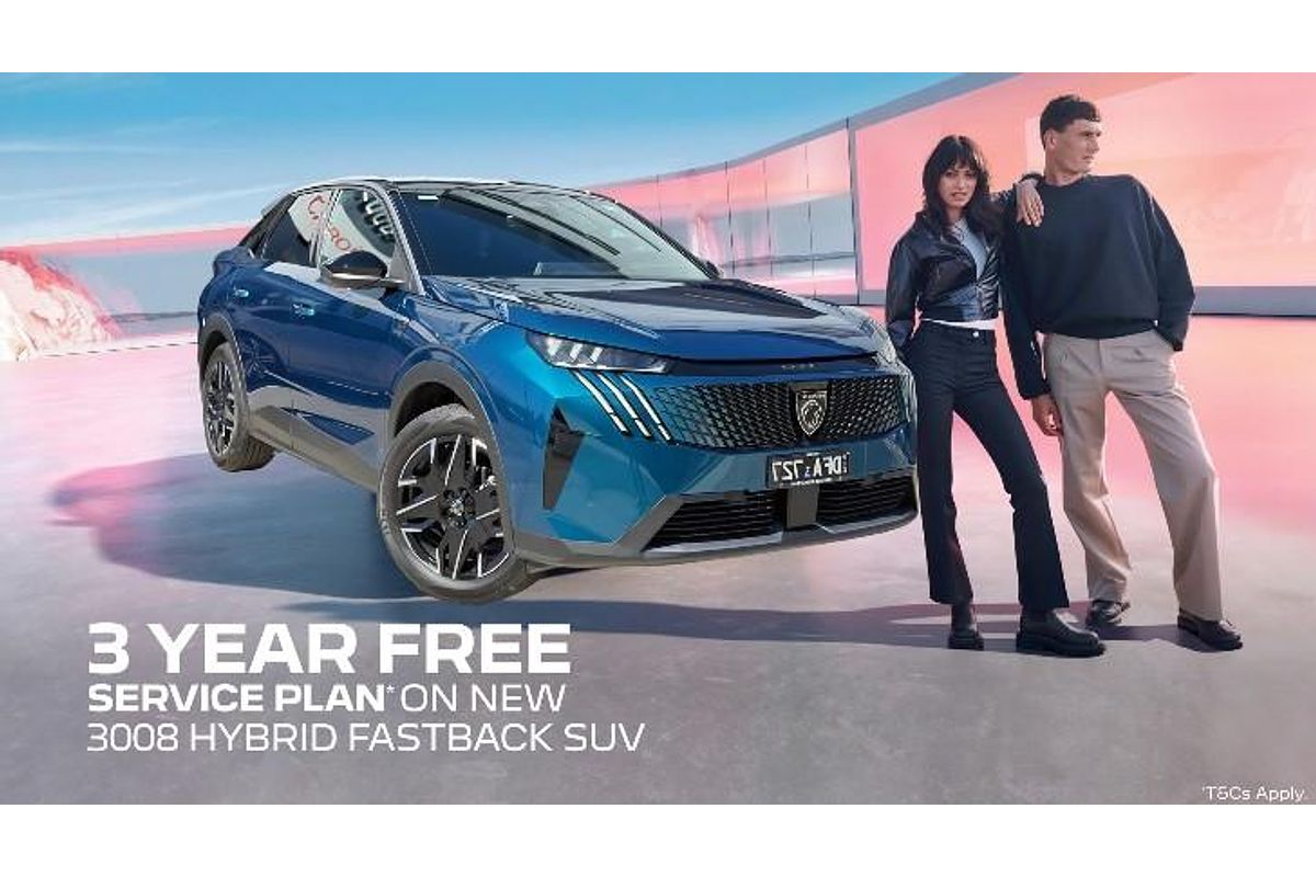 2025 Peugeot 3008 GT Premium Hybrid P64