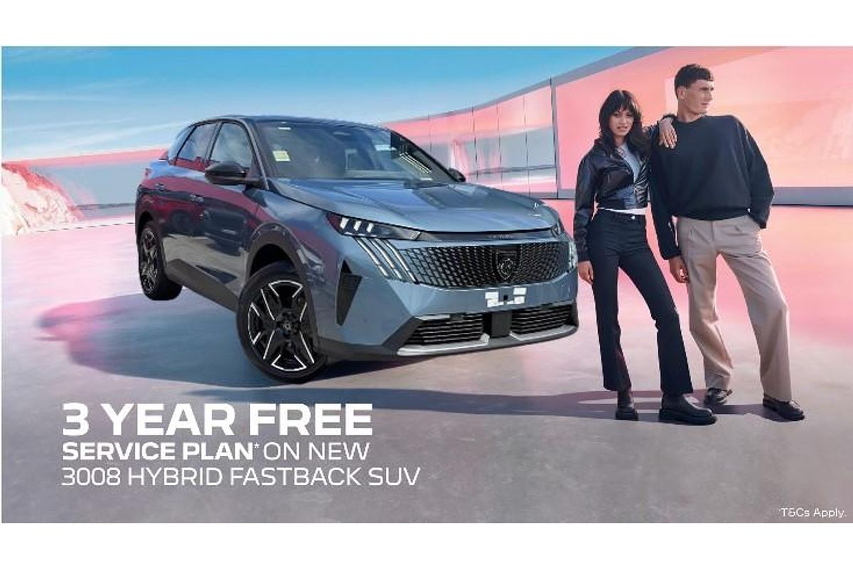 2025 Peugeot 3008 GT Premium Hybrid P64
