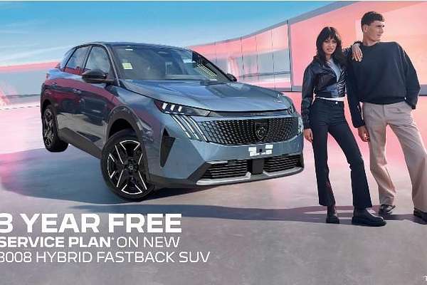 2025 Peugeot 3008 GT Premium Hybrid P64