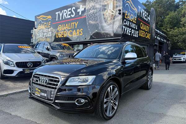 2013 Audi SQ5 3.0 TDI QUATTRO 8R