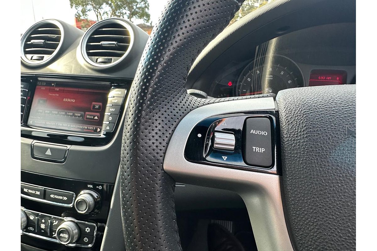 2012 Holden Commodore SS V VE Series II