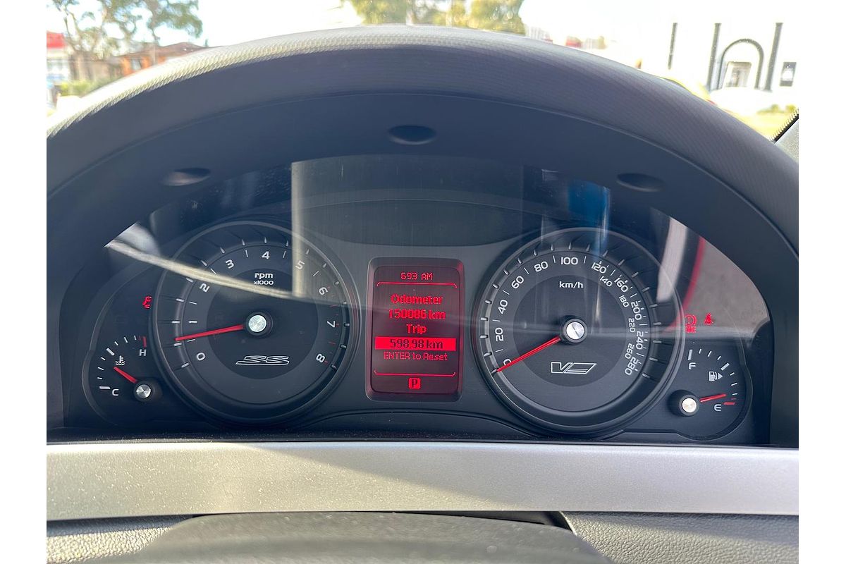 2012 Holden Commodore SS V VE Series II
