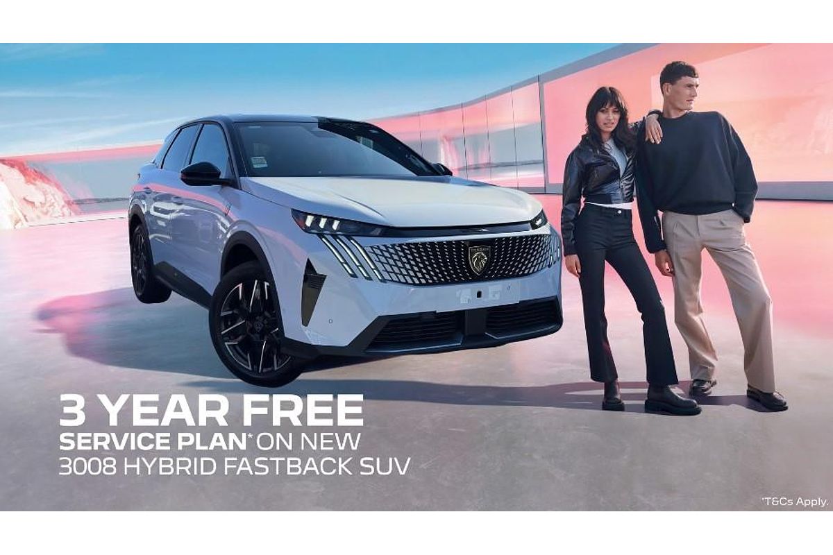 2025 Peugeot 3008 GT Premium Hybrid P64