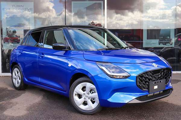 2024 Suzuki Swift Hybrid Plus UZ
