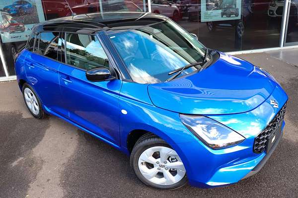 2024 Suzuki Swift Hybrid Plus UZ