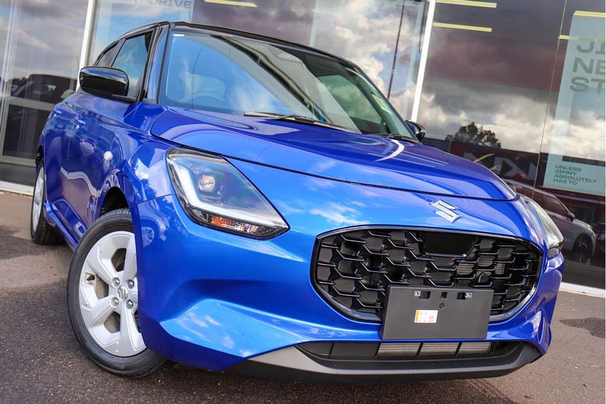 2024 Suzuki Swift Hybrid Plus UZ