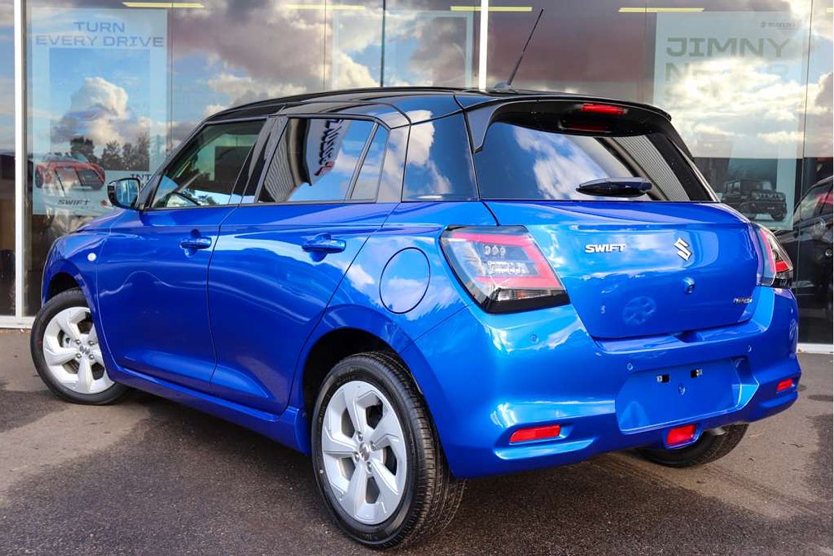 2024 Suzuki Swift Hybrid Plus UZ