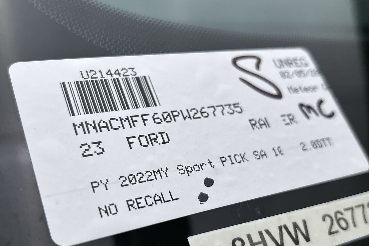 2023 Ford Ranger Sport 4X4