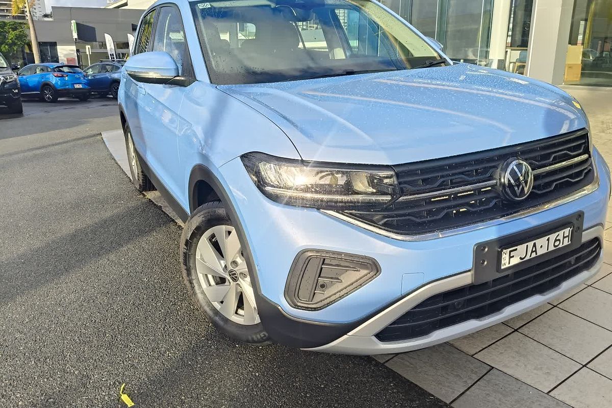 2024 Volkswagen T-Cross 85TSI Life D31