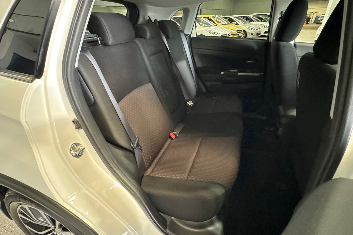2018 Mitsubishi ASX LS XC