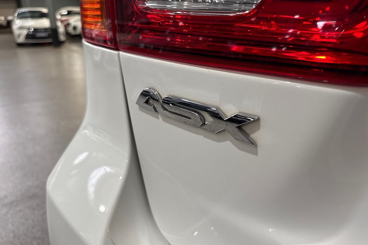 2018 Mitsubishi ASX LS XC