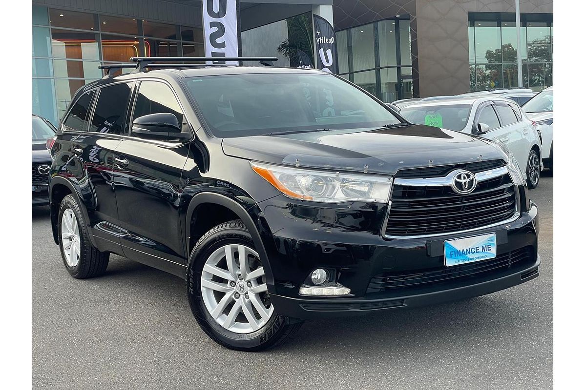 2015 Toyota Kluger GX GSU50R