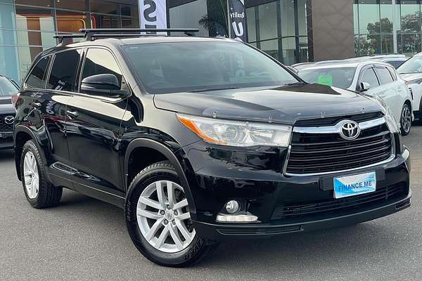 2015 Toyota Kluger GX GSU50R