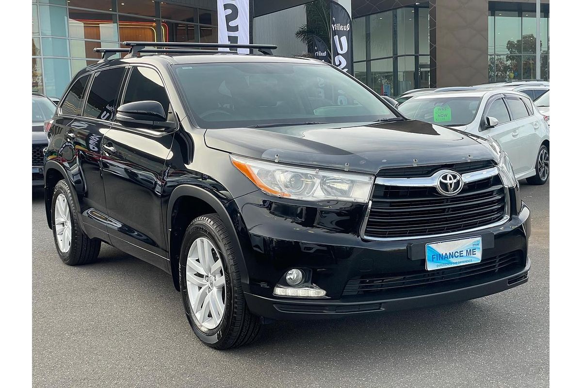 2015 Toyota Kluger GX GSU50R