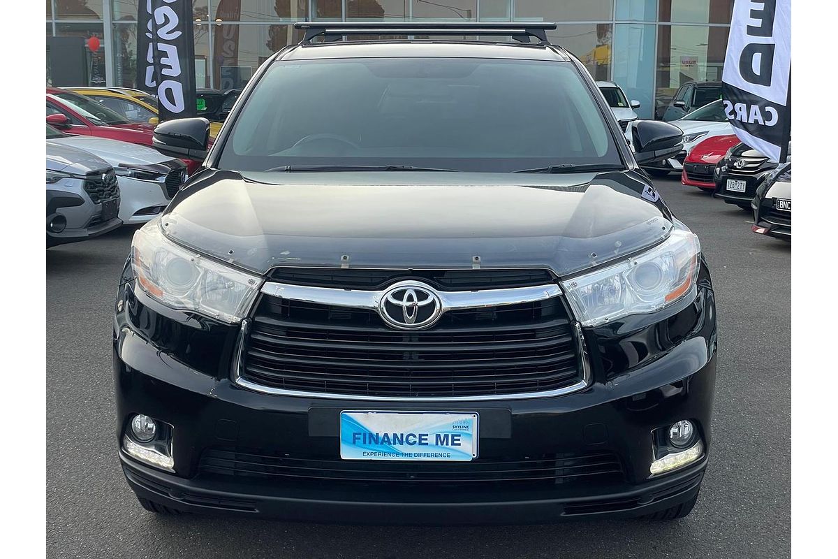 2015 Toyota Kluger GX GSU50R