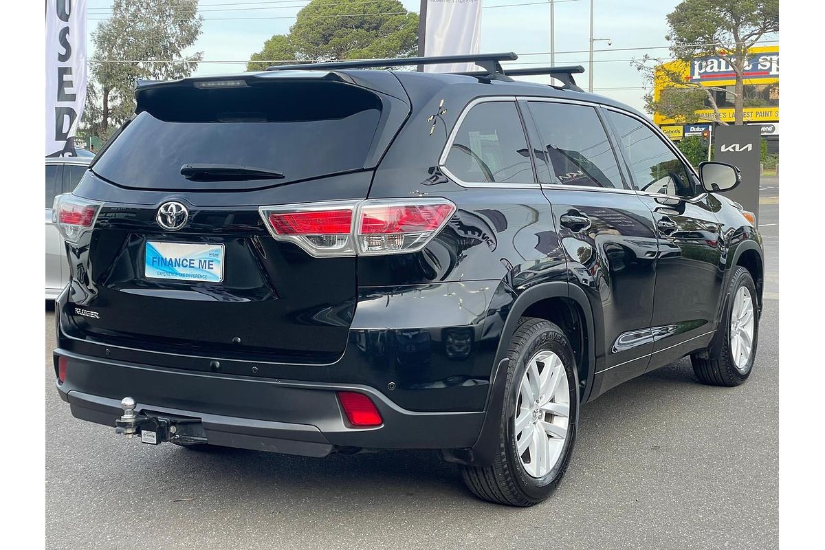 2015 Toyota Kluger GX GSU50R