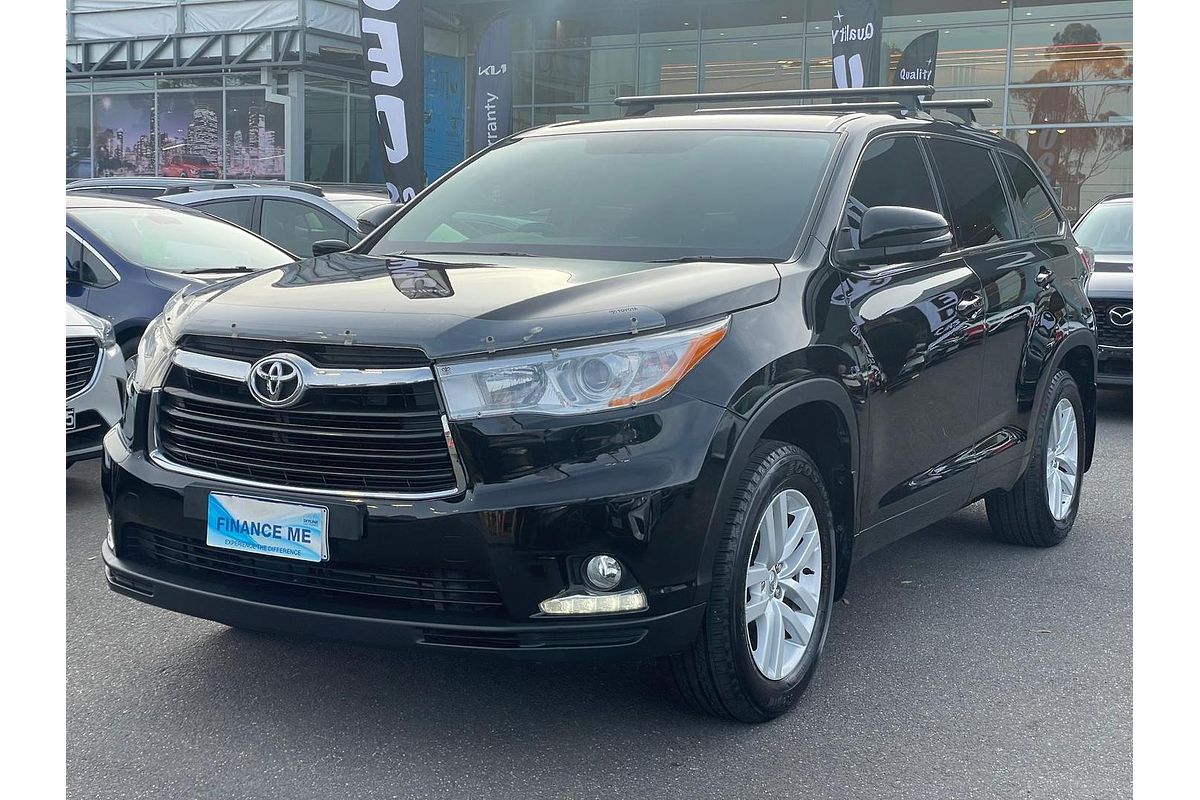 2015 Toyota Kluger GX GSU50R