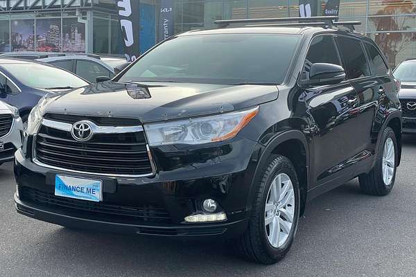 2015 Toyota Kluger GX GSU50R