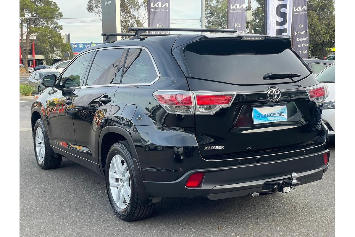 2015 Toyota Kluger GX GSU50R