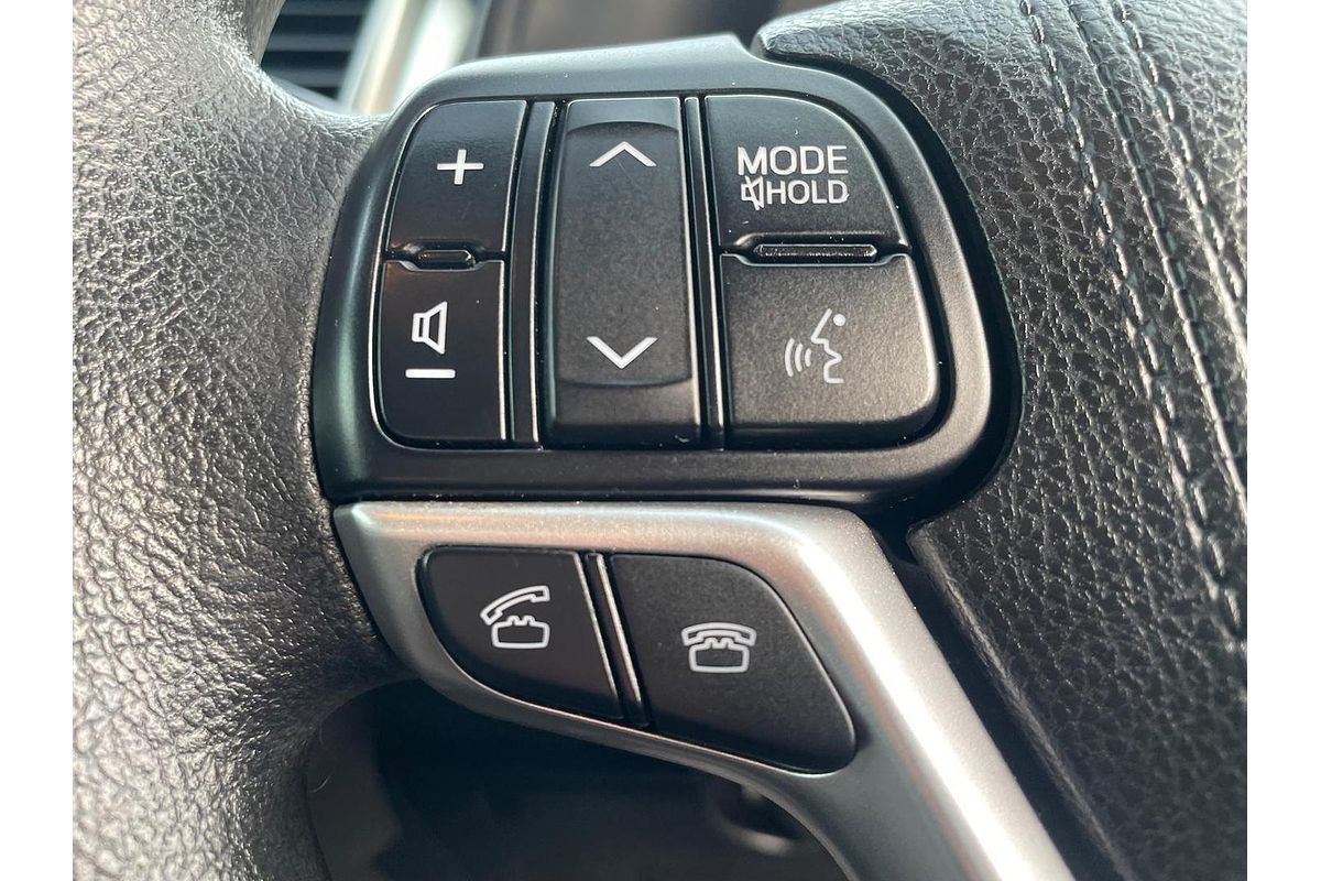 2015 Toyota Kluger GX GSU50R