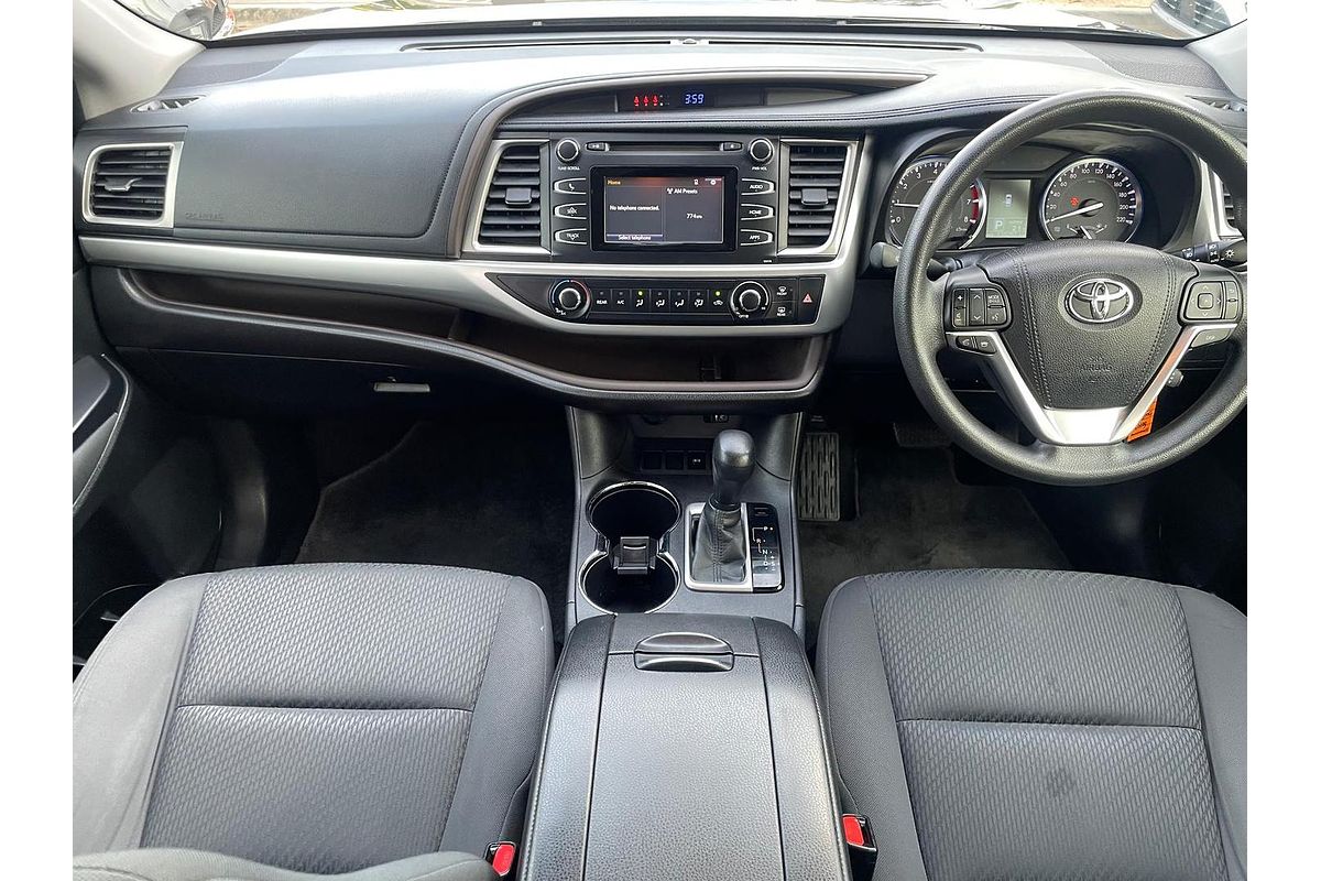2015 Toyota Kluger GX GSU50R