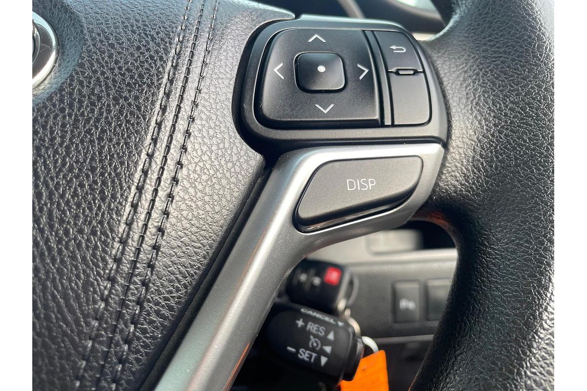 2015 Toyota Kluger GX GSU50R
