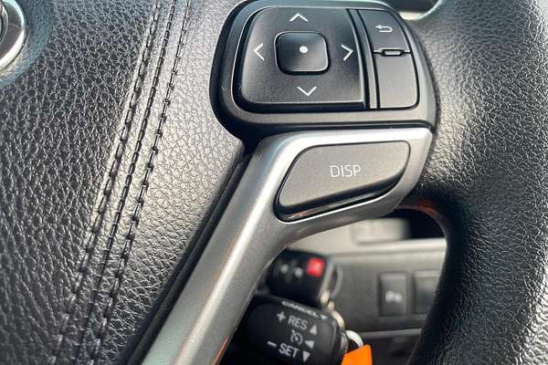 2015 Toyota Kluger GX GSU50R