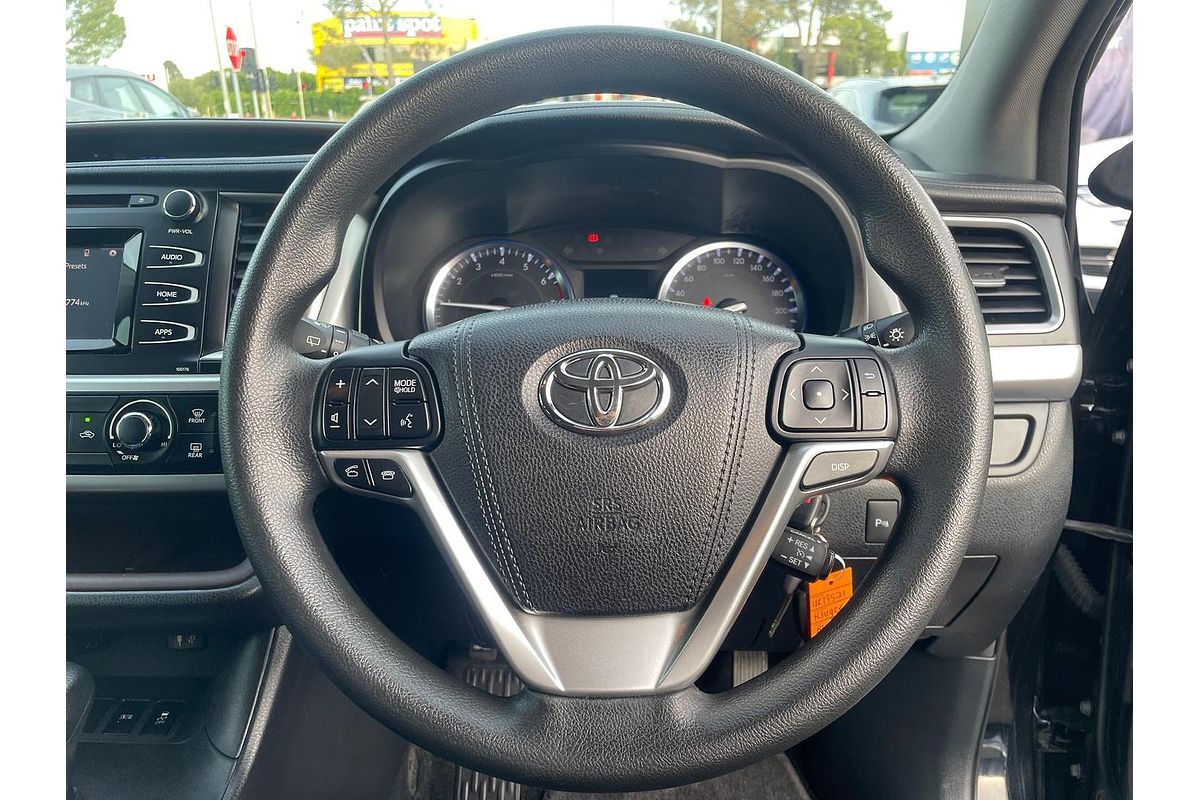 2015 Toyota Kluger GX GSU50R