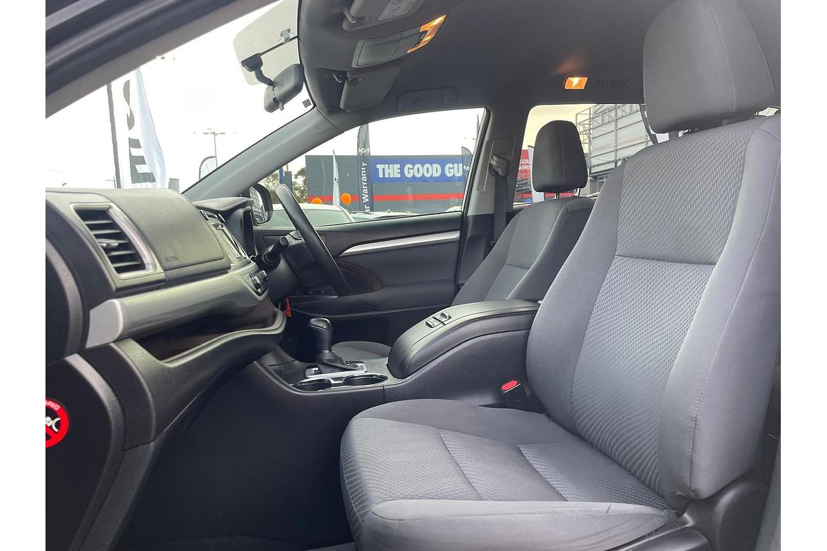 2015 Toyota Kluger GX GSU50R