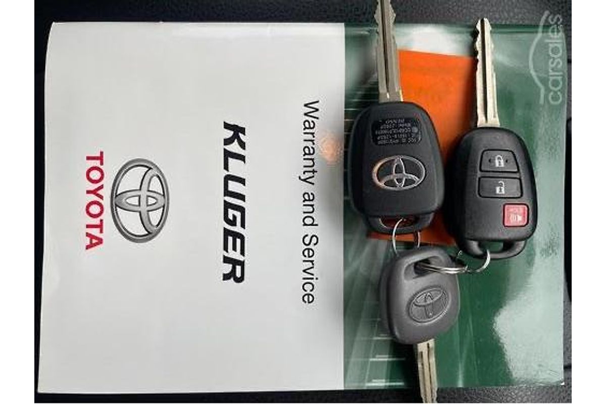 2015 Toyota Kluger GX GSU50R