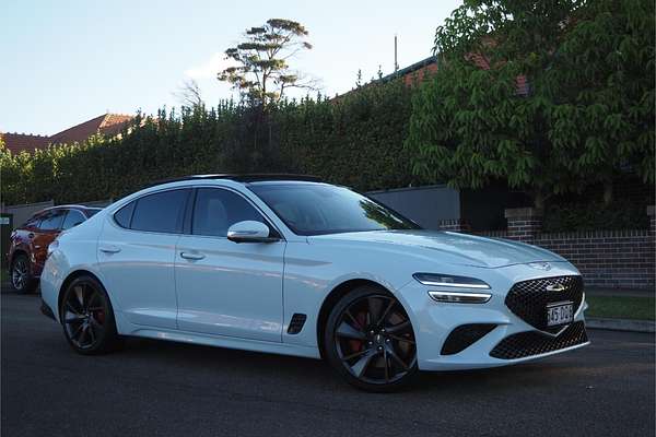 2022 Genesis G70 2.0T IK.V2 MY22