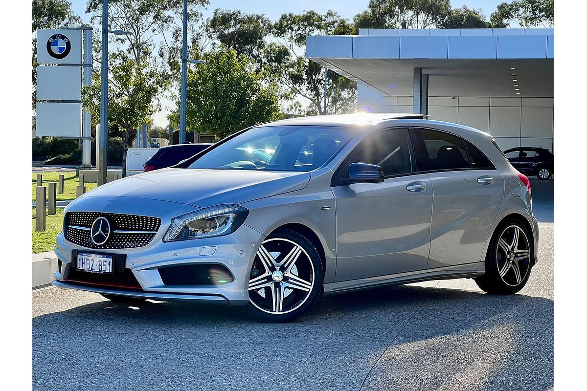 2014 Mercedes-Benz A-Class A250 Sport W176