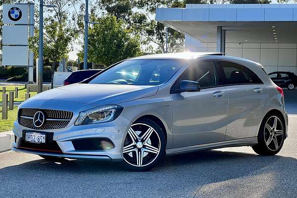 2014 Mercedes-Benz A-Class A250 Sport W176