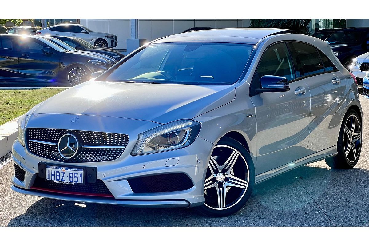 2014 Mercedes-Benz A-Class A250 Sport W176