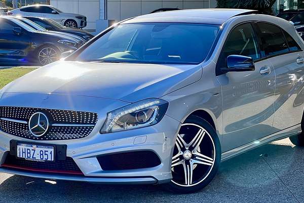 2014 Mercedes-Benz A-Class A250 Sport W176