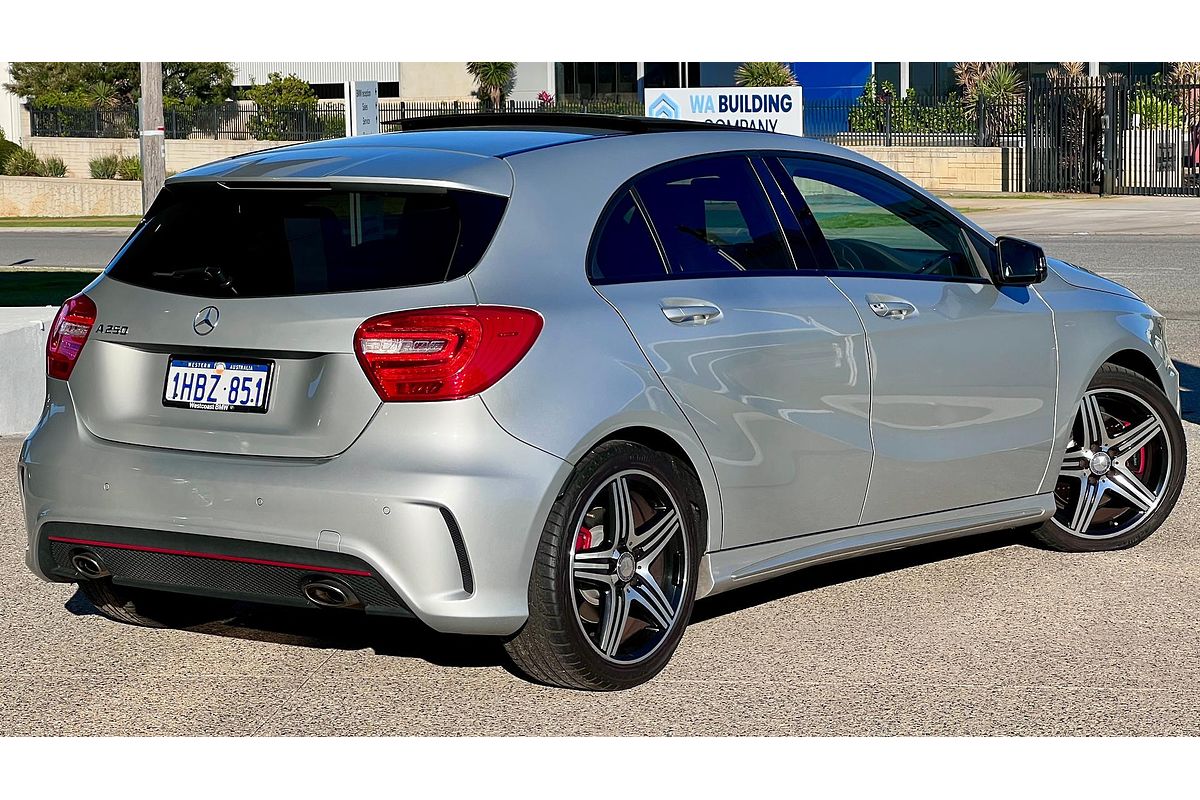 2014 Mercedes-Benz A-Class A250 Sport W176