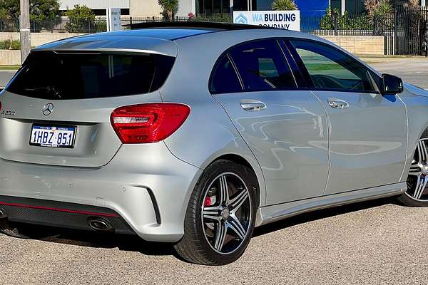 2014 Mercedes-Benz A-Class A250 Sport W176