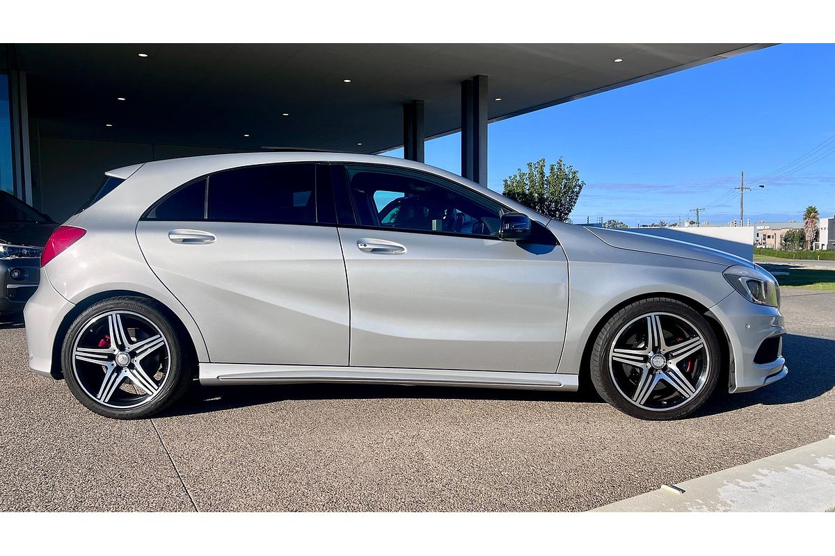 2014 Mercedes-Benz A-Class A250 Sport W176