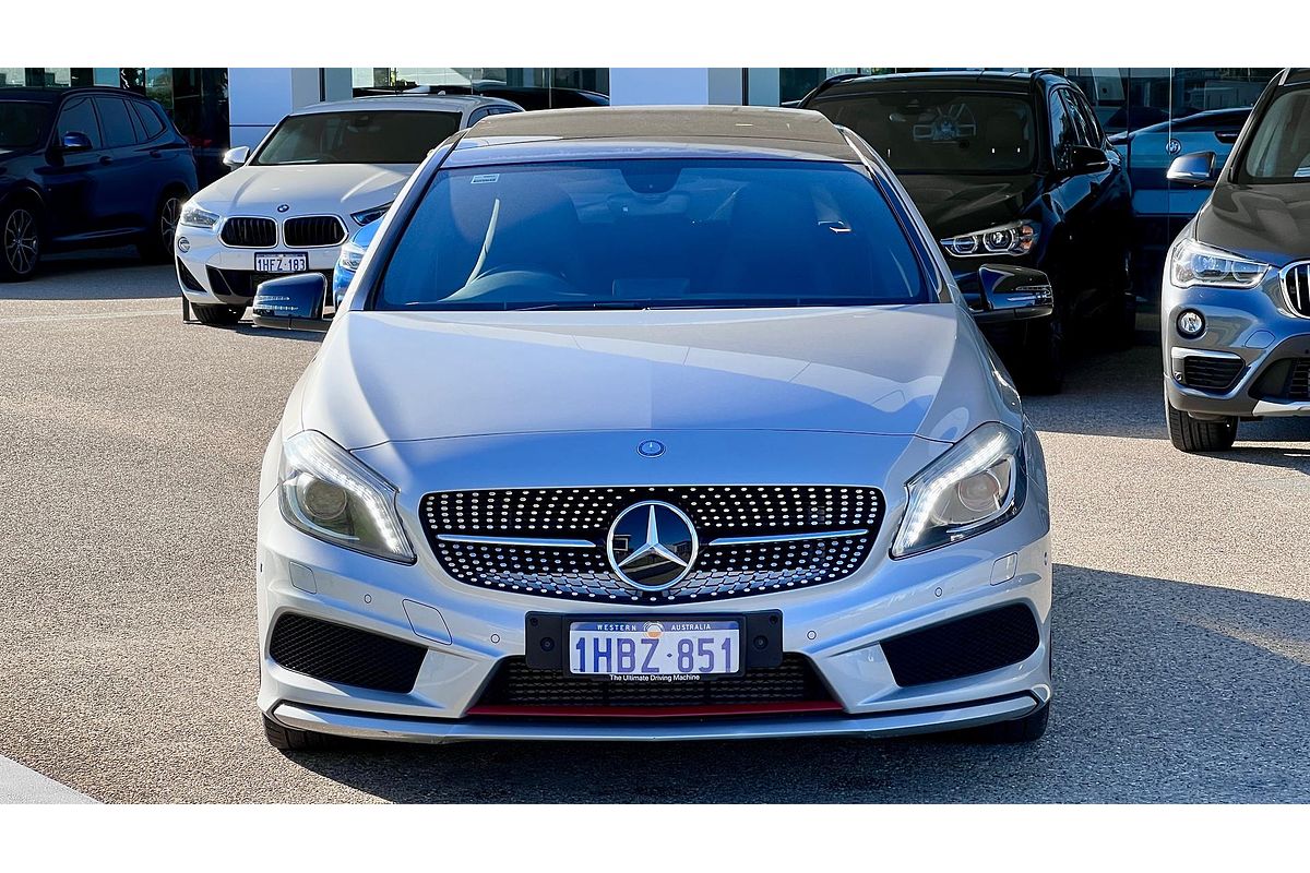 2014 Mercedes-Benz A-Class A250 Sport W176