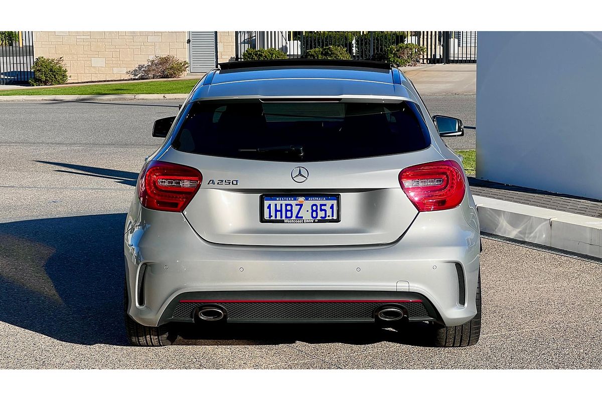 2014 Mercedes-Benz A-Class A250 Sport W176